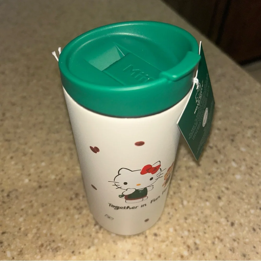 Starbucks Hello Kitty Stainless Steel Tumbler 2025